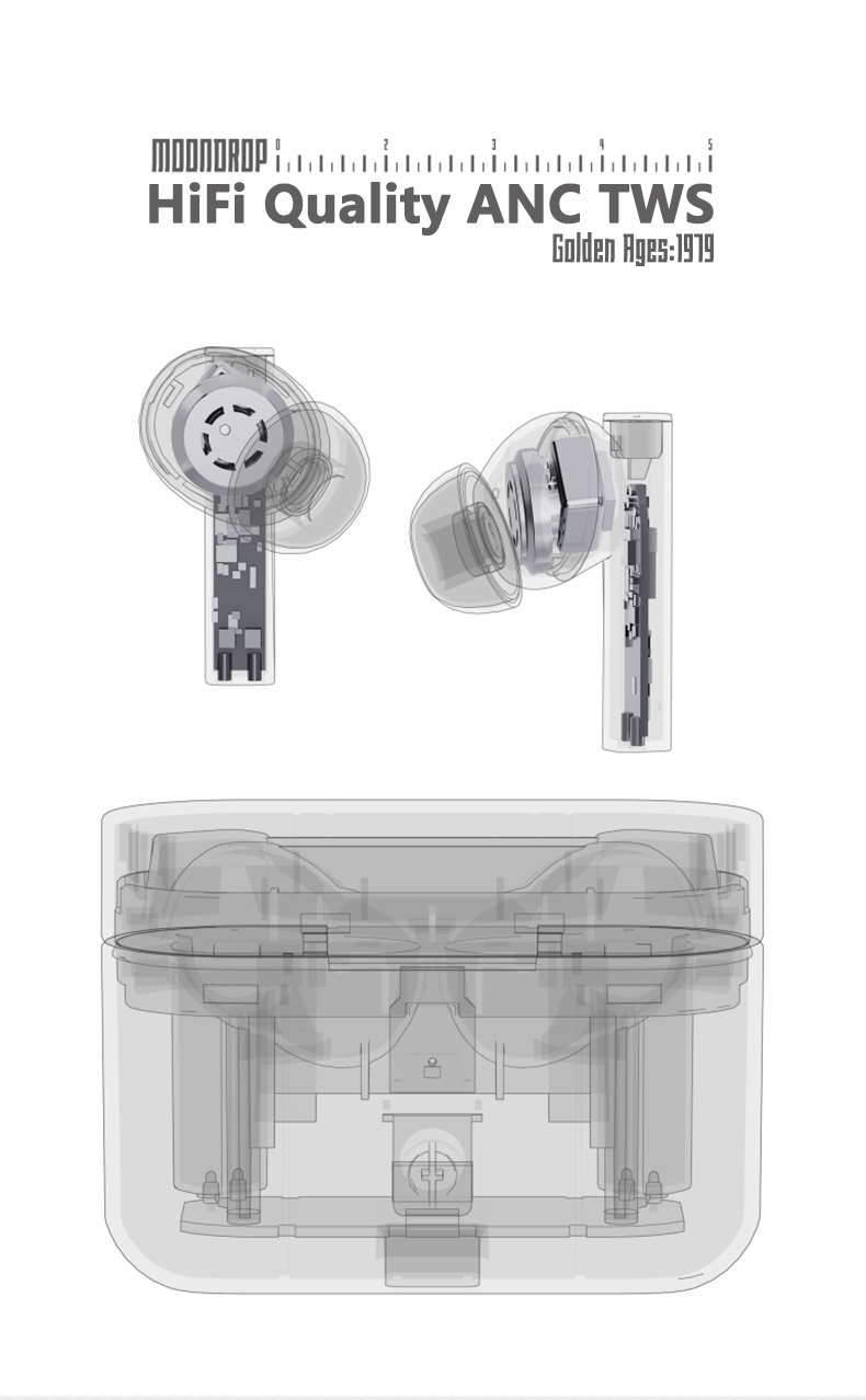 MOONDROP GOLDEN AGES True Wireless Stereo | MOONDROP Official Website